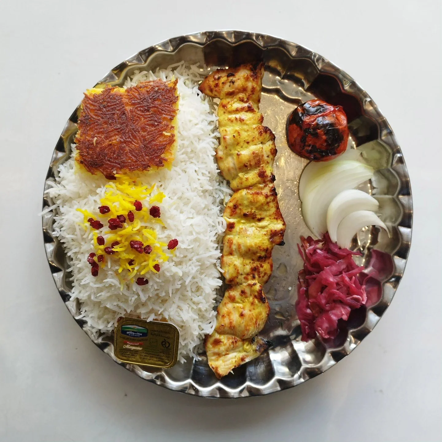 چلوجوجه کباب