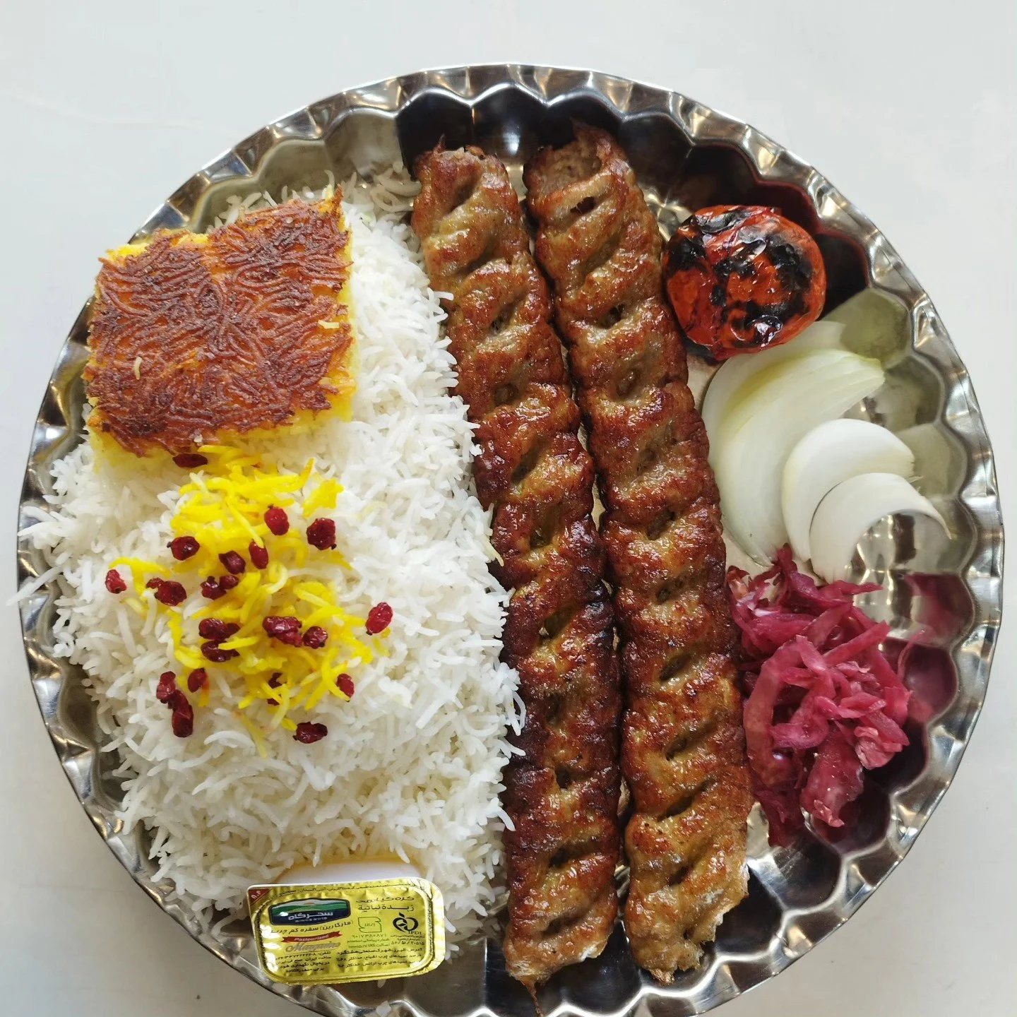 چلوکباب لقمه
