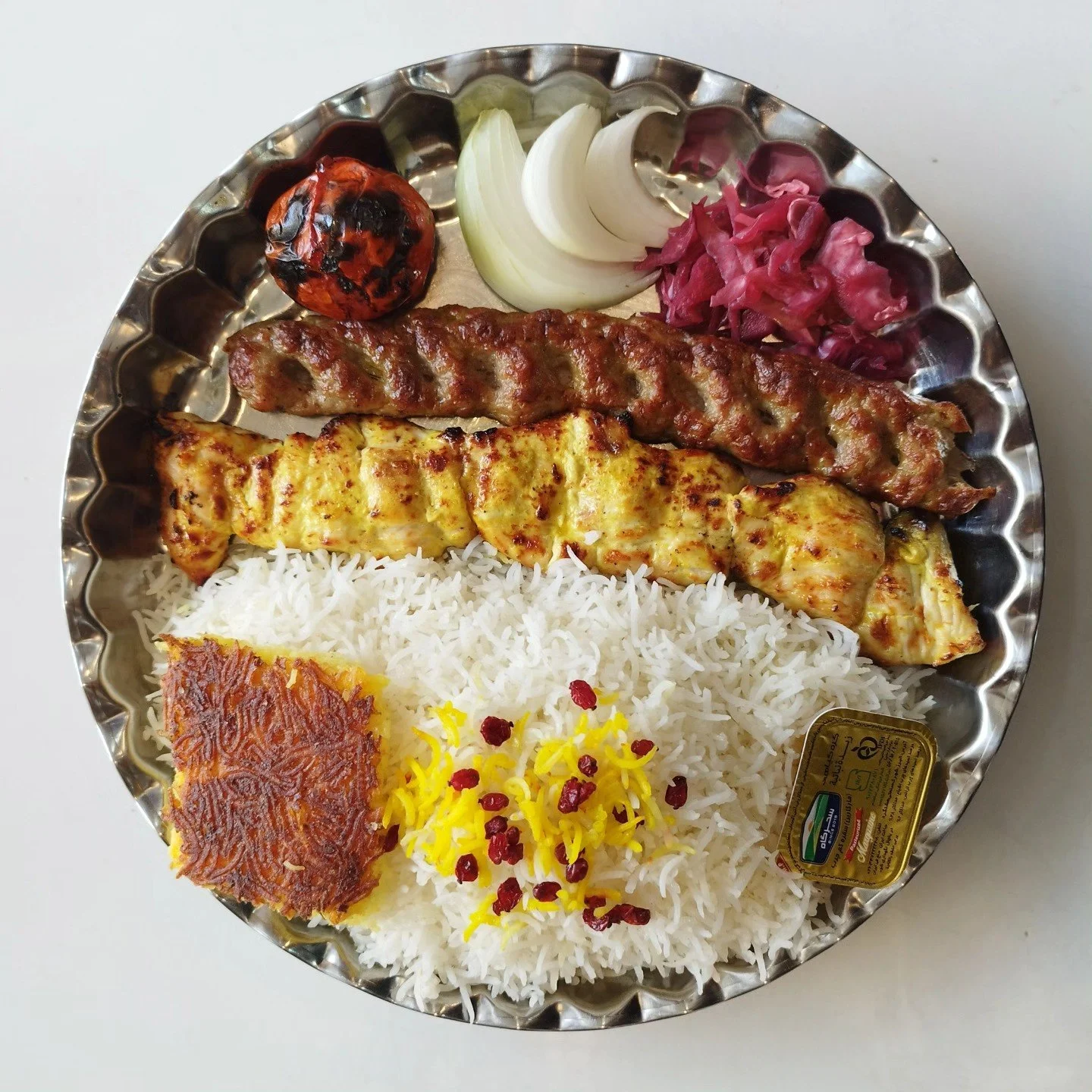 چلوکباب وزیری